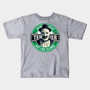 Art The Clown - Terrifier Kids T-Shirt